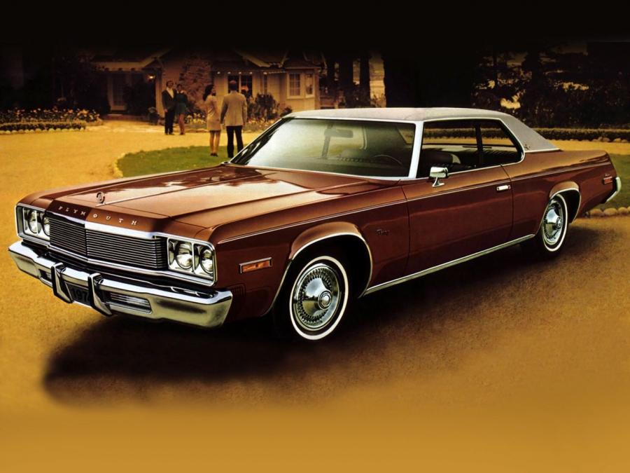 Plymouth Fury Gran Coupe '1974